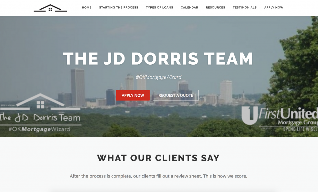 JD Dorris Team